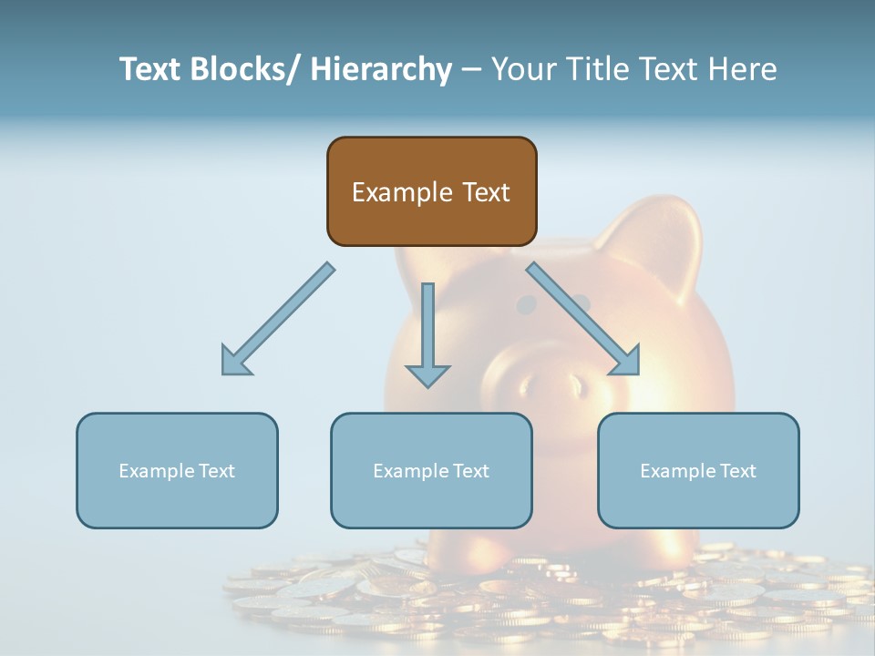 Currency Color Image Close Up PowerPoint Template