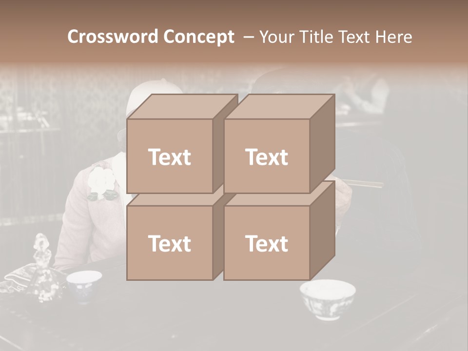 Year Olds Inside People PowerPoint Template