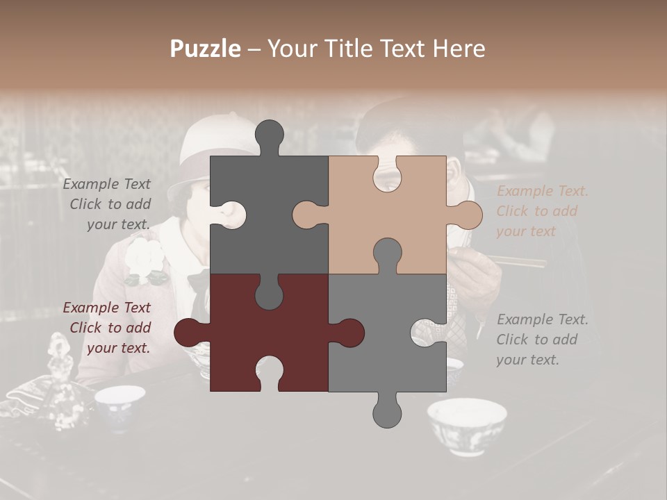 Year Olds Inside People PowerPoint Template