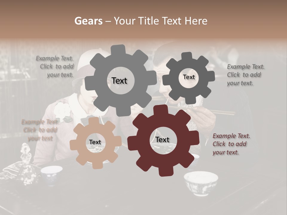 Year Olds Inside People PowerPoint Template