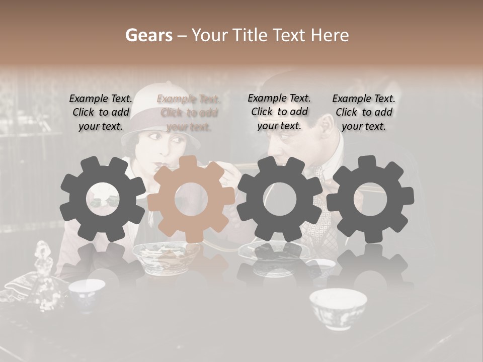 Year Olds Inside People PowerPoint Template