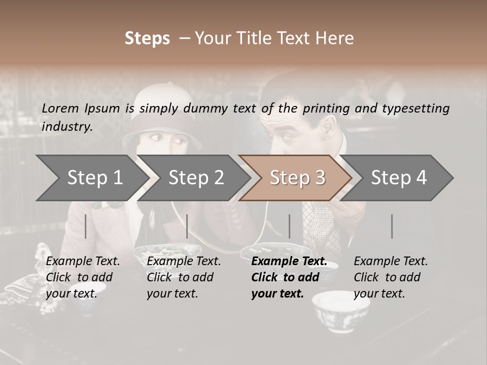 Year Olds Inside People PowerPoint Template