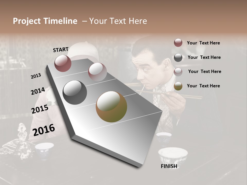 Year Olds Inside People PowerPoint Template