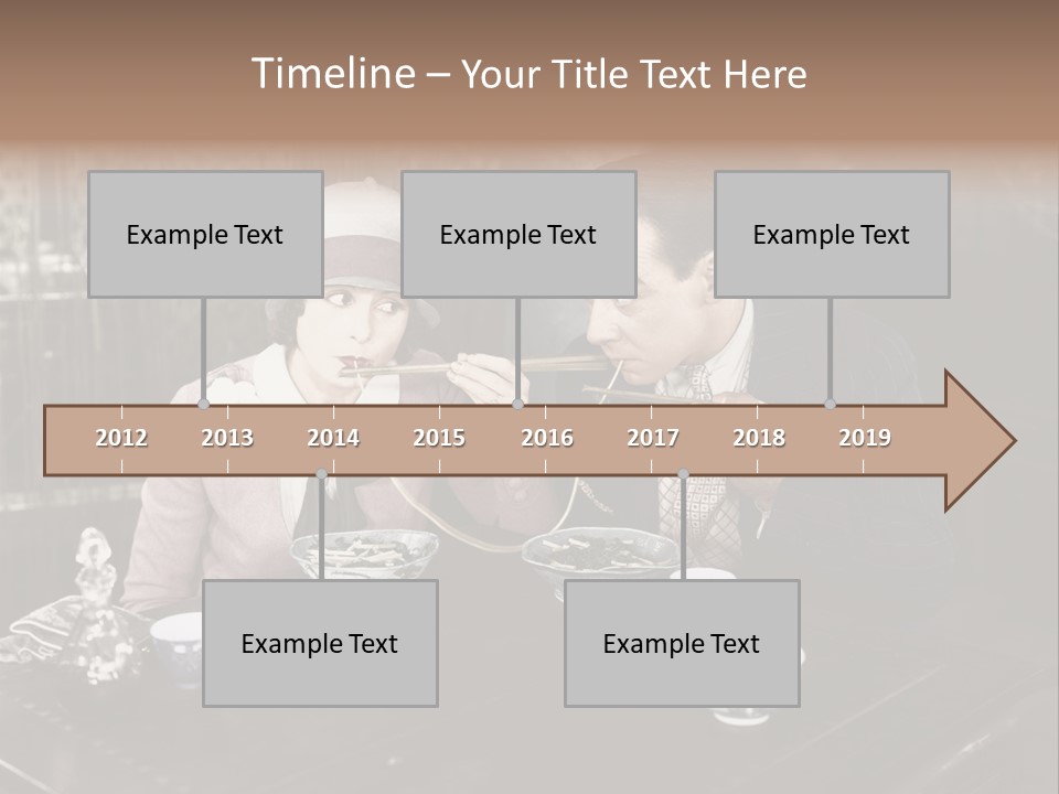 Year Olds Inside People PowerPoint Template