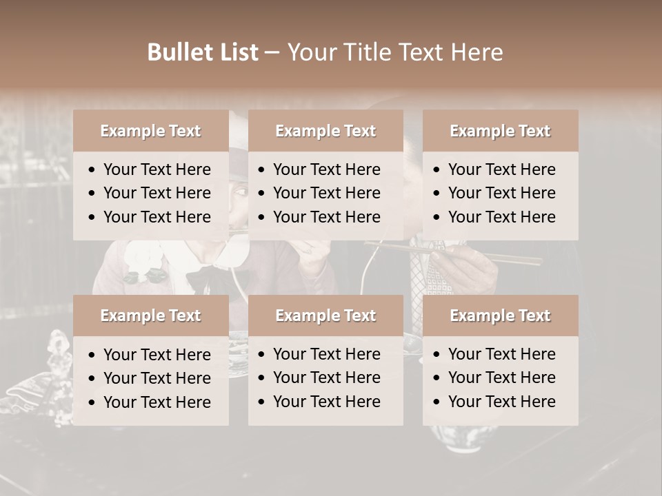 Year Olds Inside People PowerPoint Template