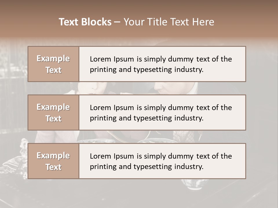 Year Olds Inside People PowerPoint Template