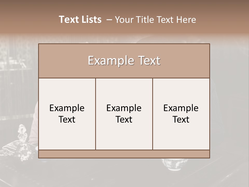 Year Olds Inside People PowerPoint Template