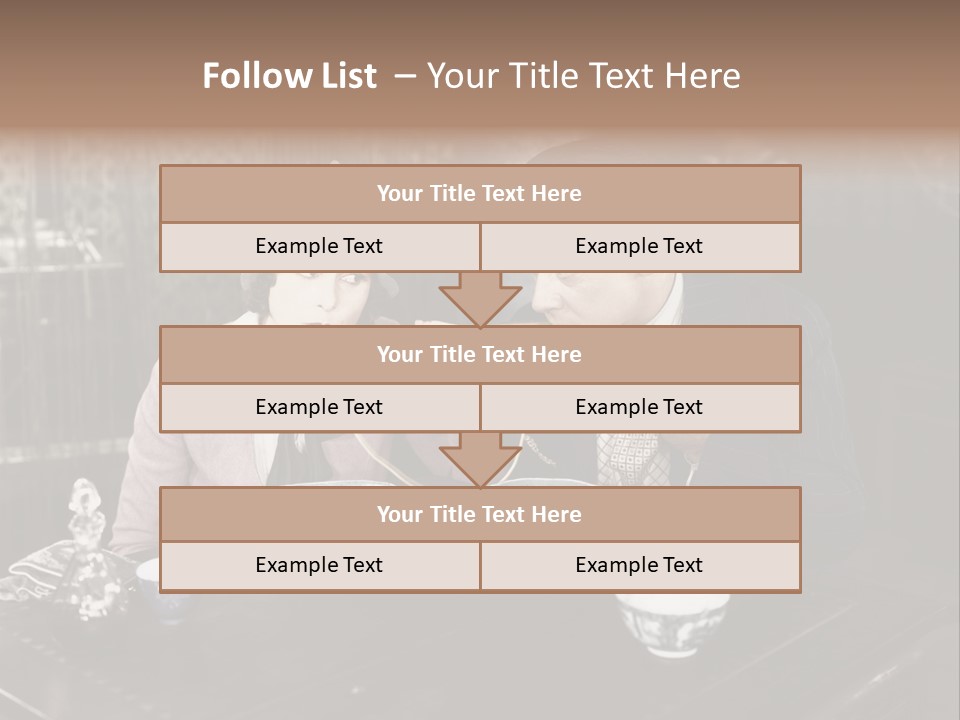 Year Olds Inside People PowerPoint Template