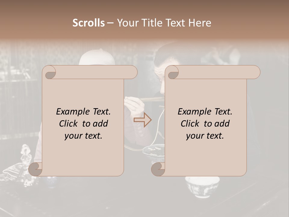 Year Olds Inside People PowerPoint Template