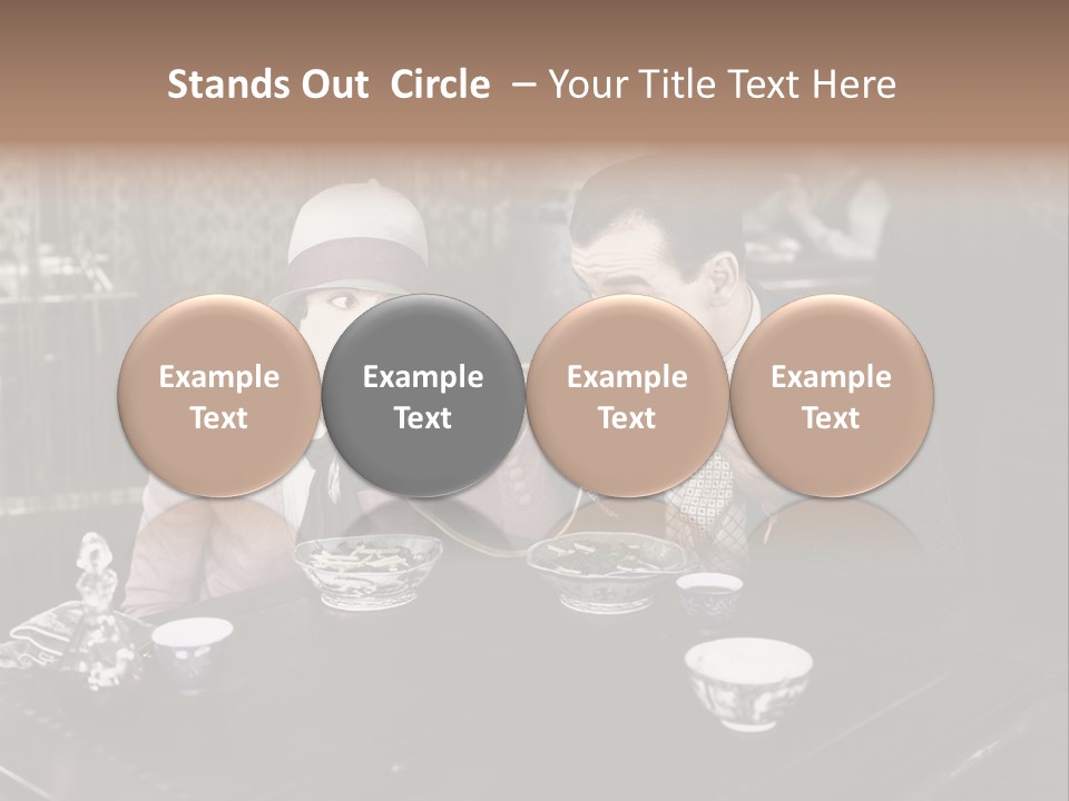 Year Olds Inside People PowerPoint Template