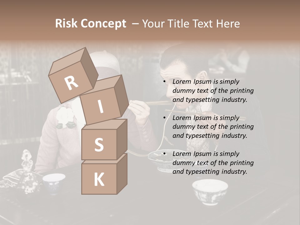 Year Olds Inside People PowerPoint Template