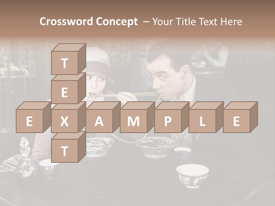 Year Olds Inside People PowerPoint Template