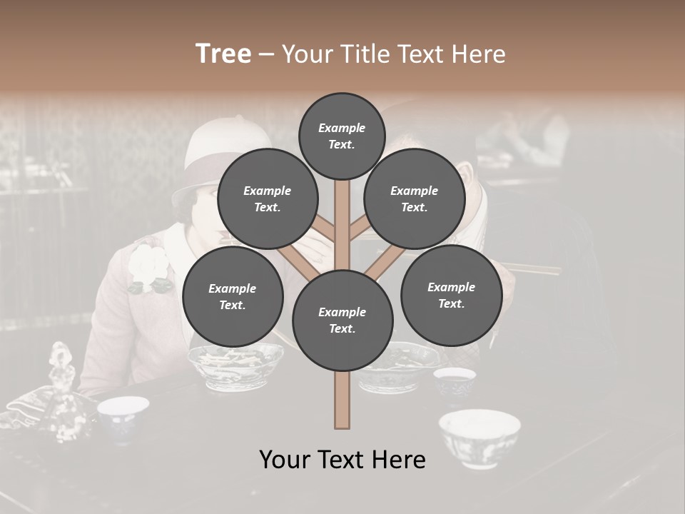 Year Olds Inside People PowerPoint Template