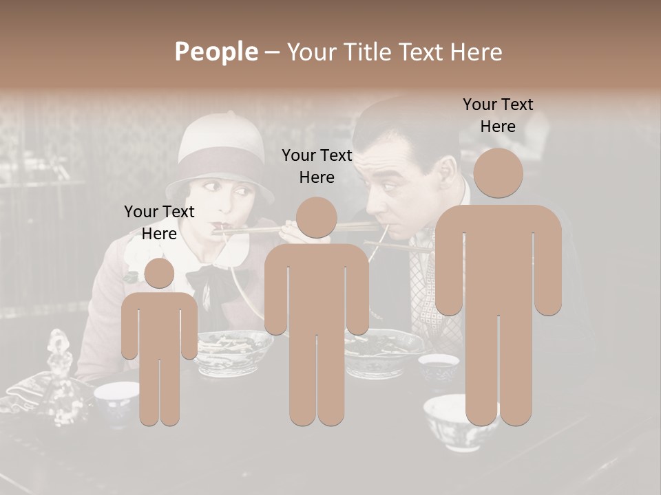 Year Olds Inside People PowerPoint Template