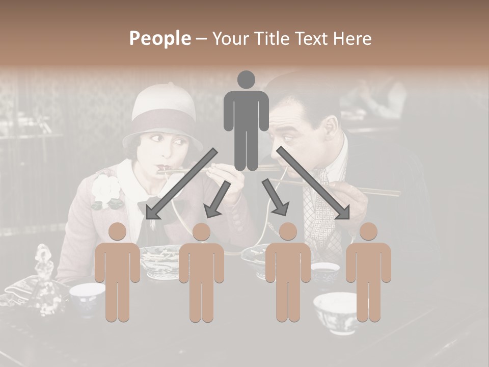 Year Olds Inside People PowerPoint Template