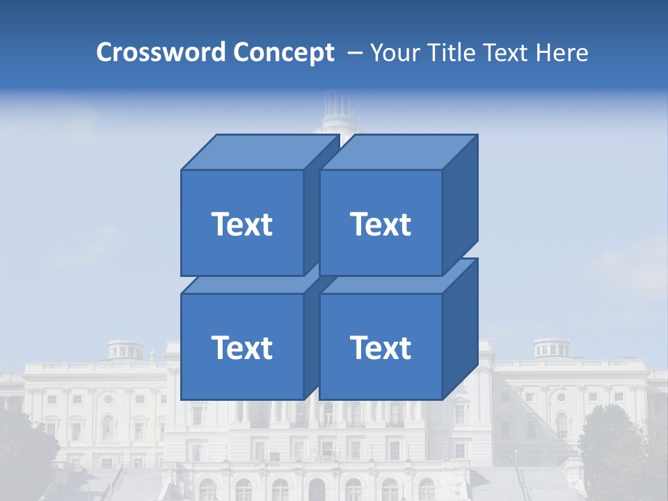 Landmark Capital Capitol PowerPoint Template