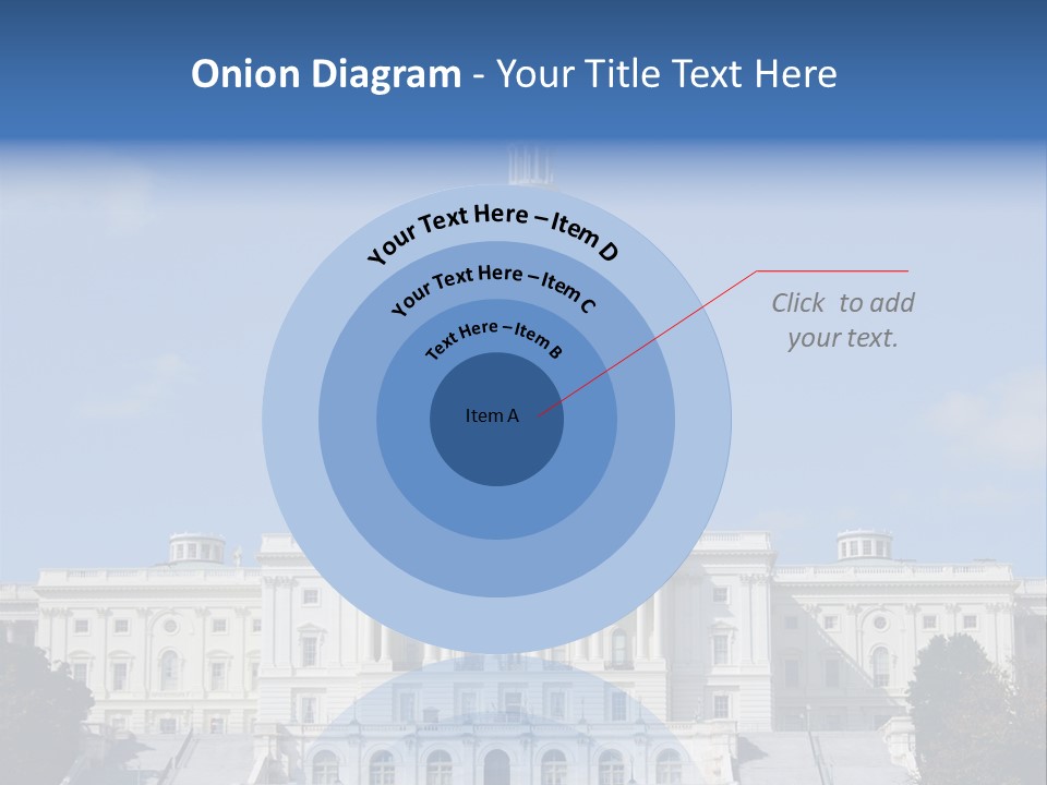 Landmark Capital Capitol PowerPoint Template