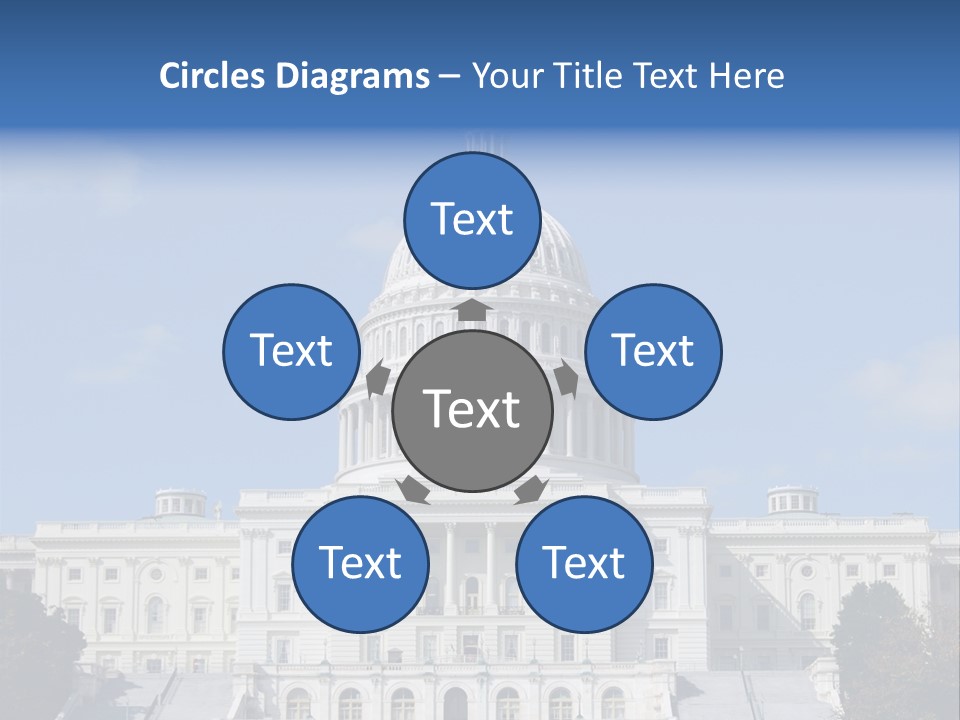 Landmark Capital Capitol PowerPoint Template