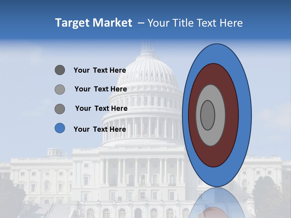 Landmark Capital Capitol PowerPoint Template