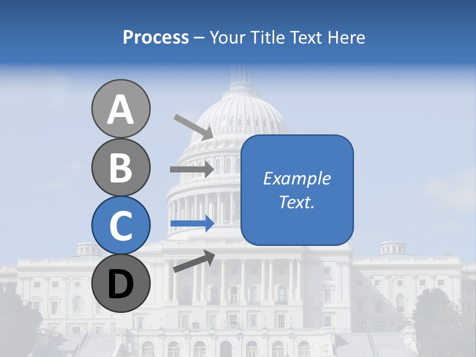 Landmark Capital Capitol PowerPoint Template