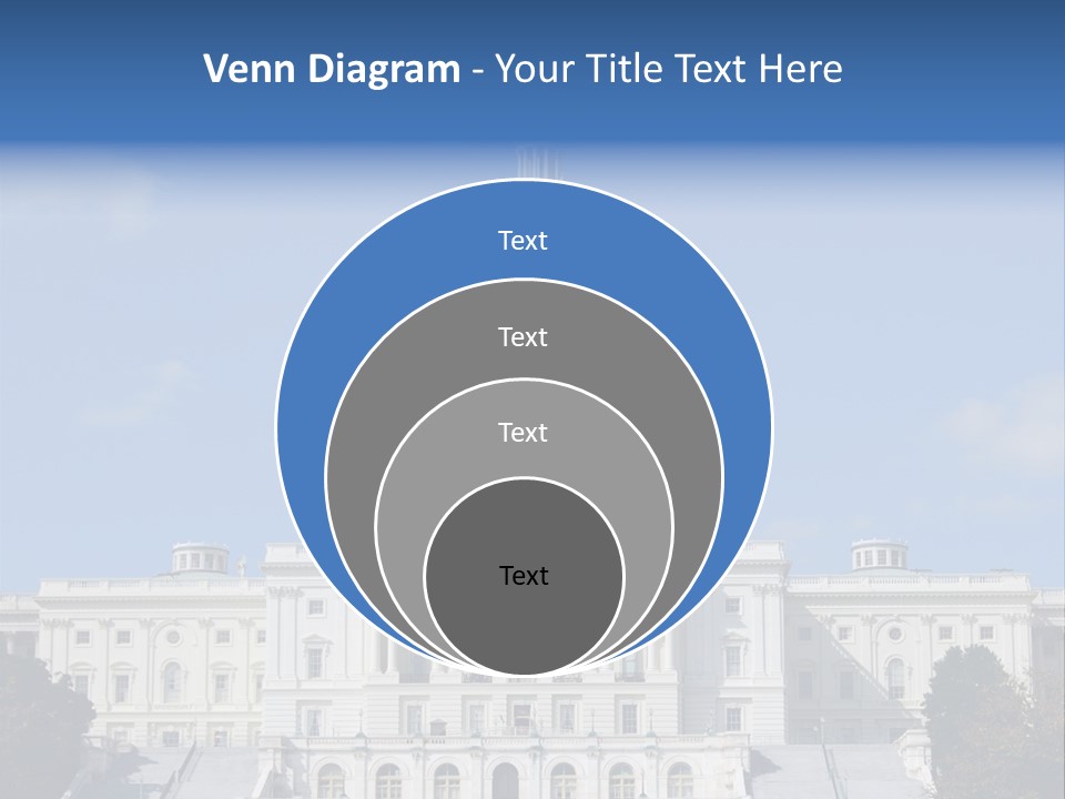 Landmark Capital Capitol PowerPoint Template