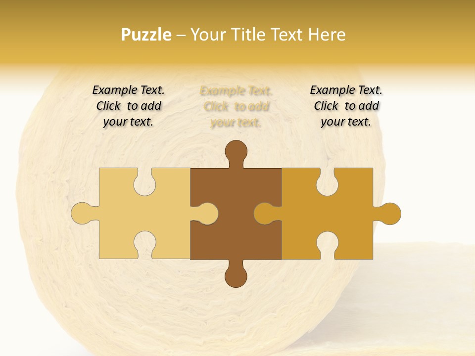 Isolated Thermal Insulation Economy PowerPoint Template