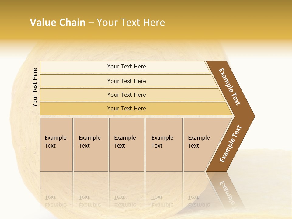 Isolated Thermal Insulation Economy PowerPoint Template