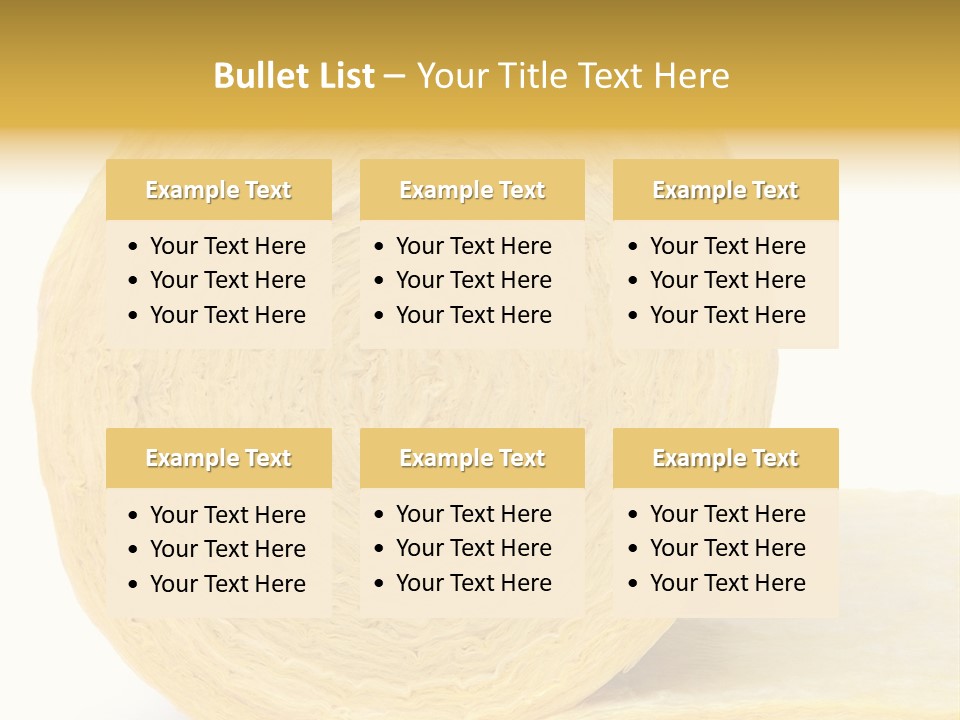 Isolated Thermal Insulation Economy PowerPoint Template