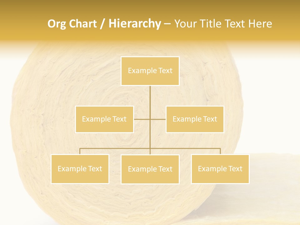 Isolated Thermal Insulation Economy PowerPoint Template