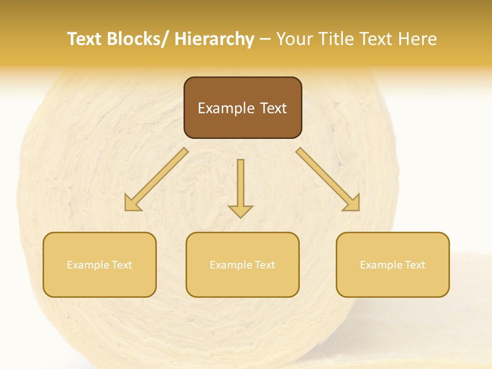 Isolated Thermal Insulation Economy PowerPoint Template