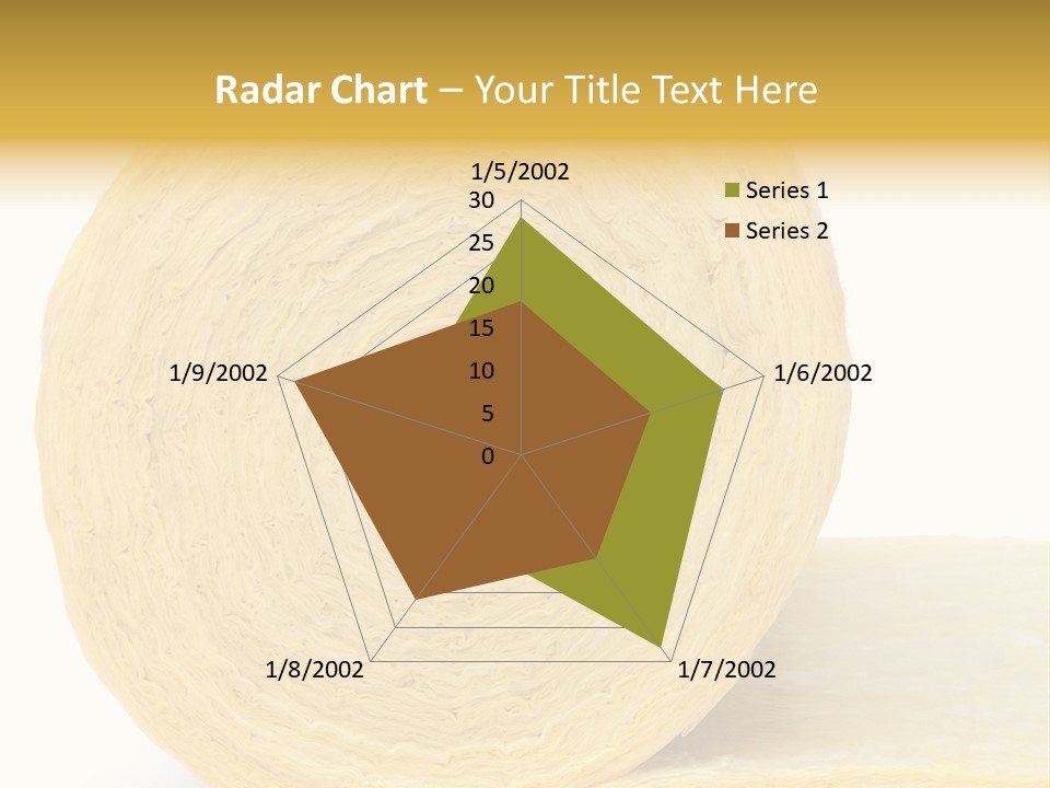 Isolated Thermal Insulation Economy PowerPoint Template