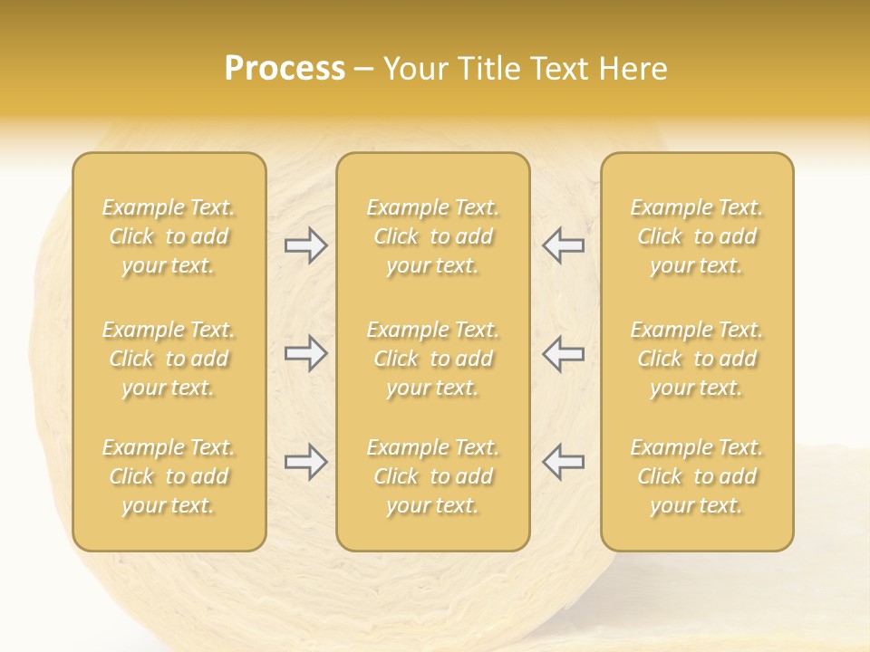 Isolated Thermal Insulation Economy PowerPoint Template