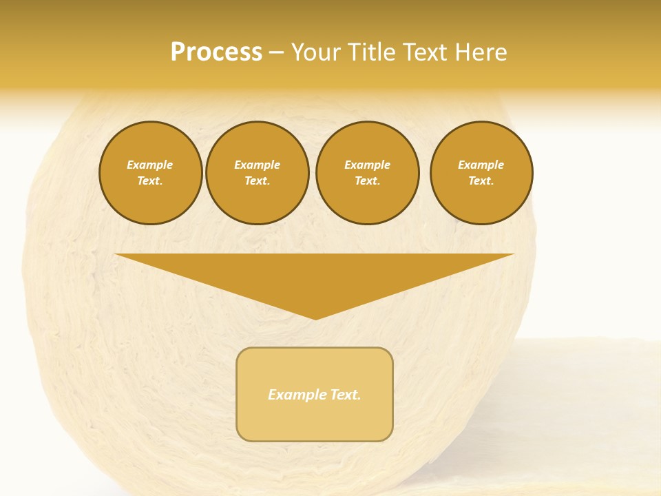 Isolated Thermal Insulation Economy PowerPoint Template