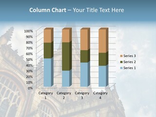 Castle Cloister Monastery PowerPoint Template