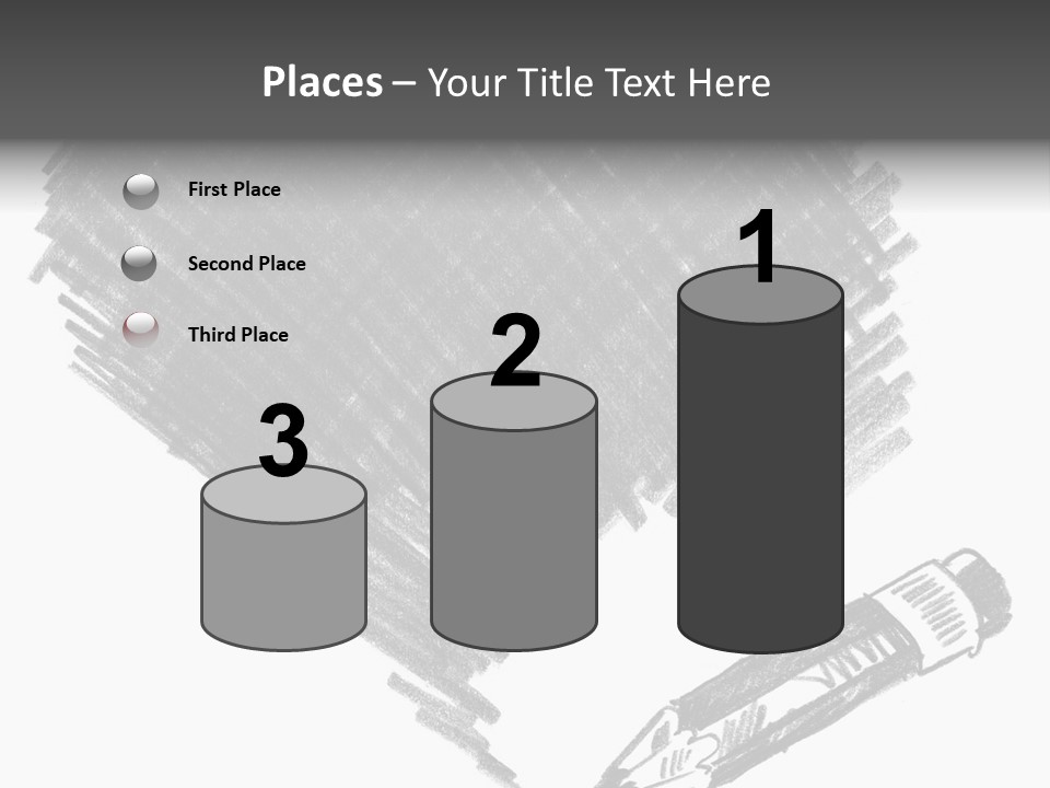 Liquid Artist Decoration PowerPoint Template