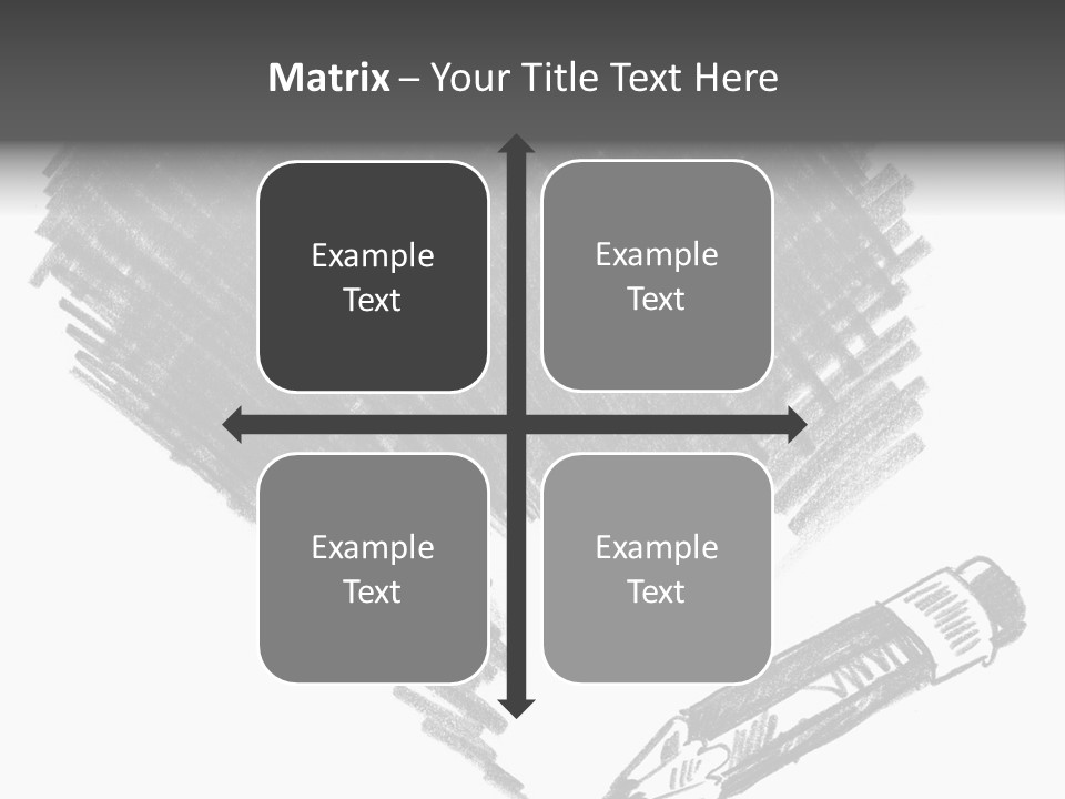 Liquid Artist Decoration PowerPoint Template