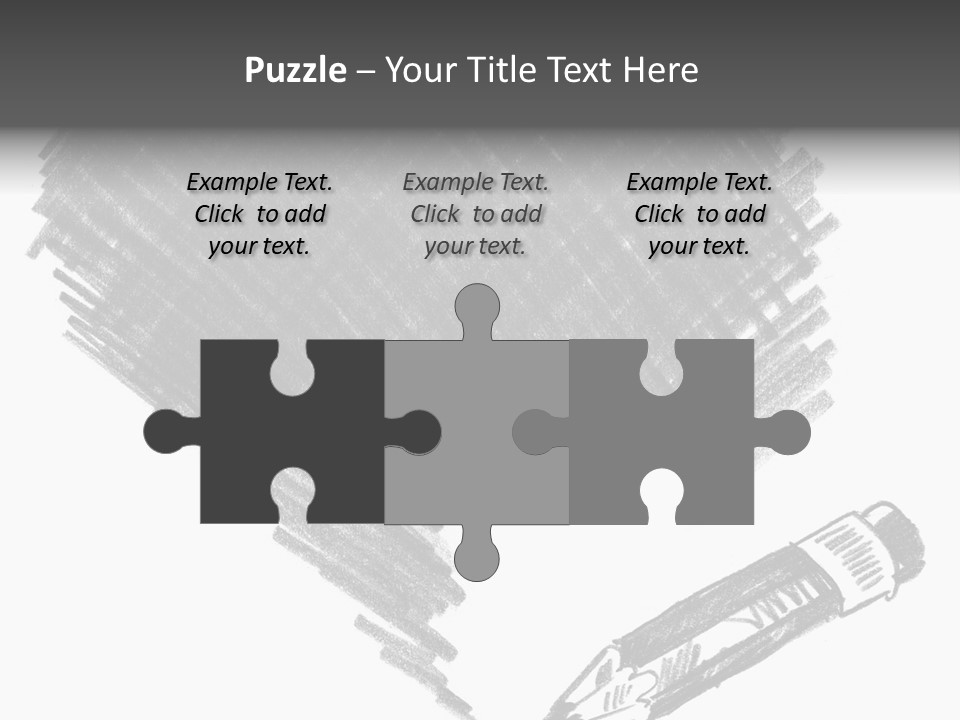 Liquid Artist Decoration PowerPoint Template