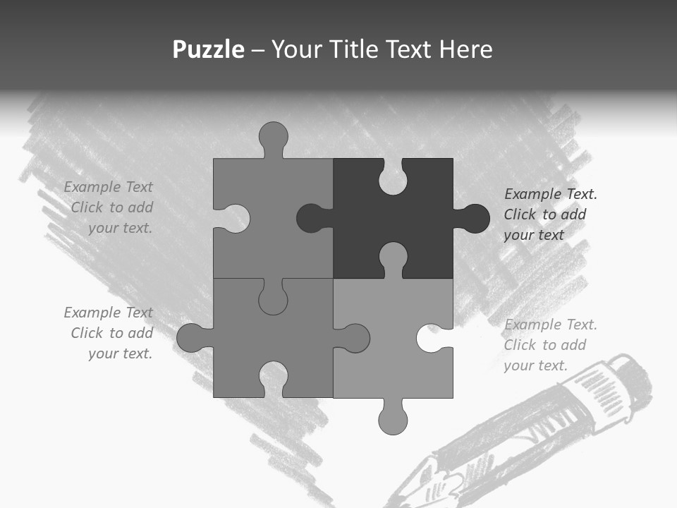 Liquid Artist Decoration PowerPoint Template