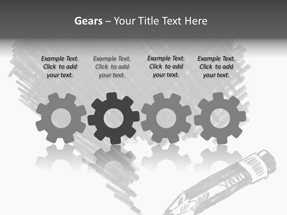 Liquid Artist Decoration PowerPoint Template