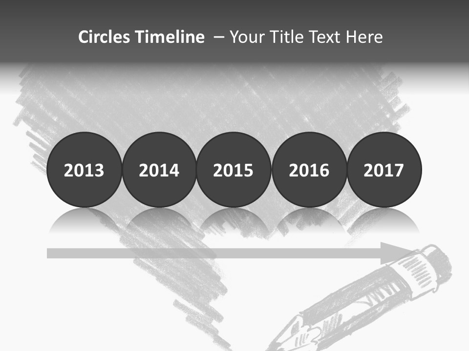 Liquid Artist Decoration PowerPoint Template