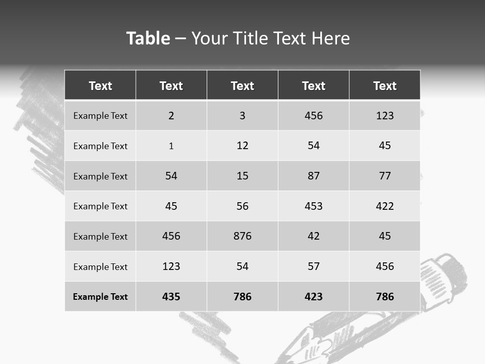 Liquid Artist Decoration PowerPoint Template
