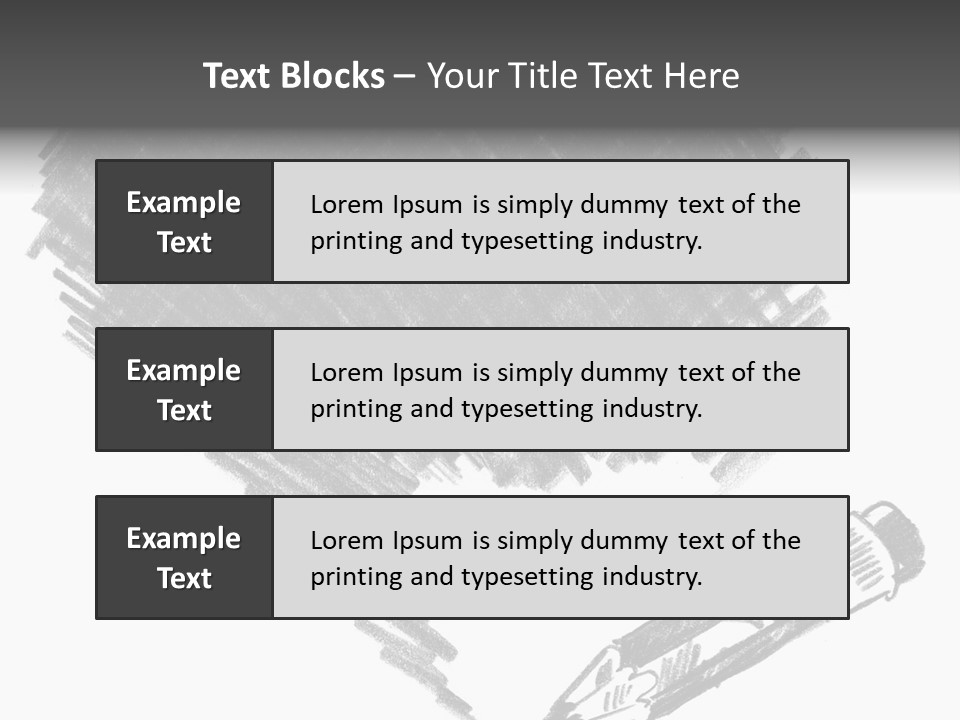 Liquid Artist Decoration PowerPoint Template