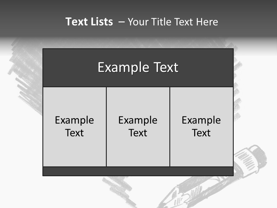 Liquid Artist Decoration PowerPoint Template