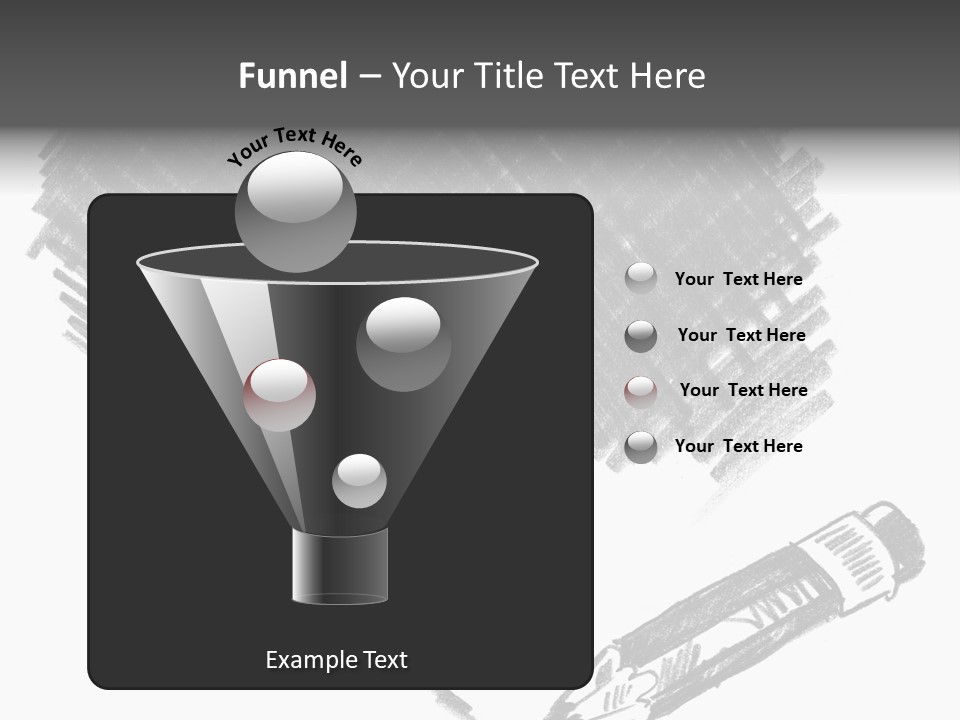 Liquid Artist Decoration PowerPoint Template