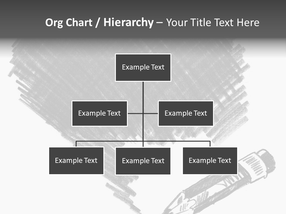 Liquid Artist Decoration PowerPoint Template