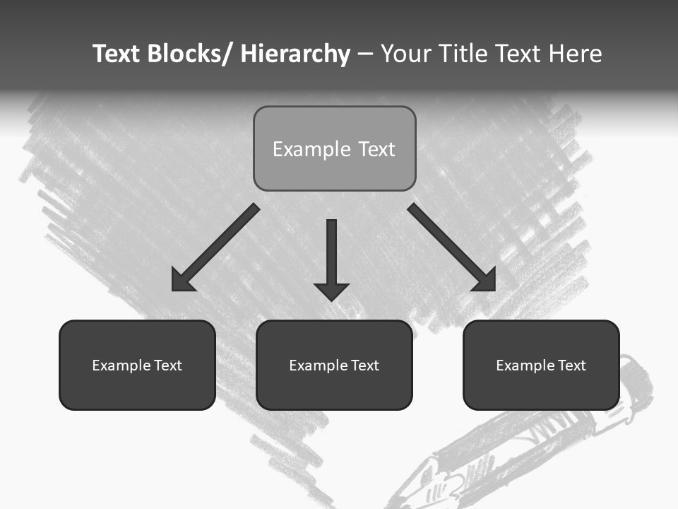Liquid Artist Decoration PowerPoint Template