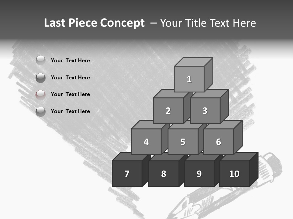 Liquid Artist Decoration PowerPoint Template