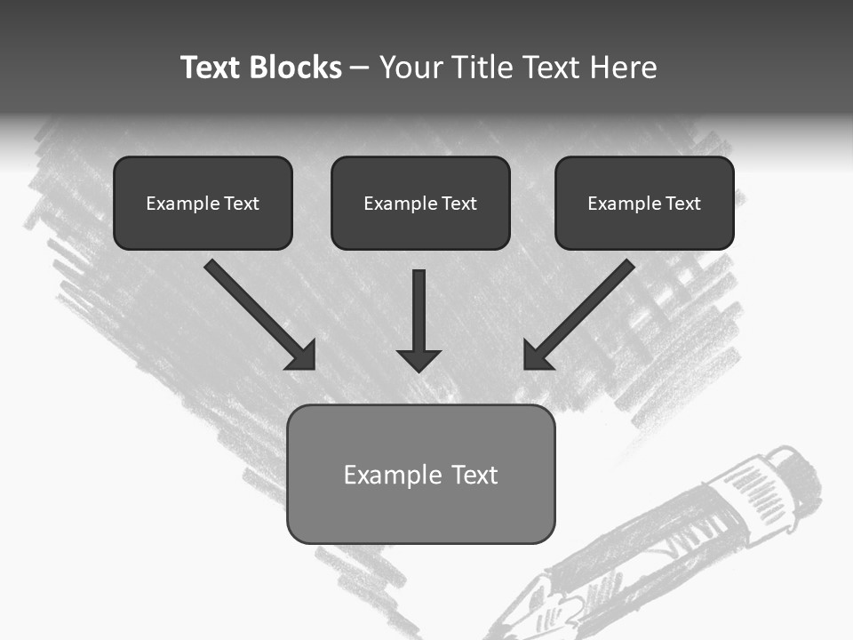 Liquid Artist Decoration PowerPoint Template