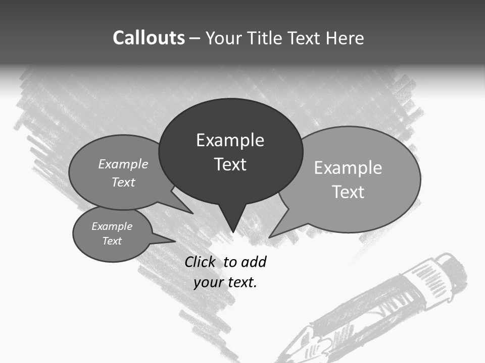 Liquid Artist Decoration PowerPoint Template