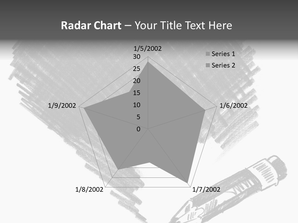 Liquid Artist Decoration PowerPoint Template